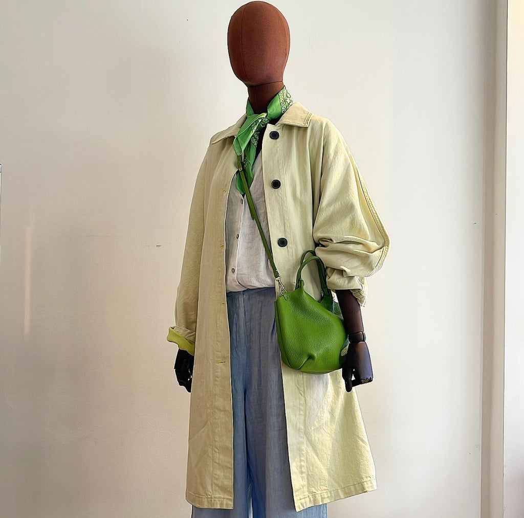 Trenchcoat Lime