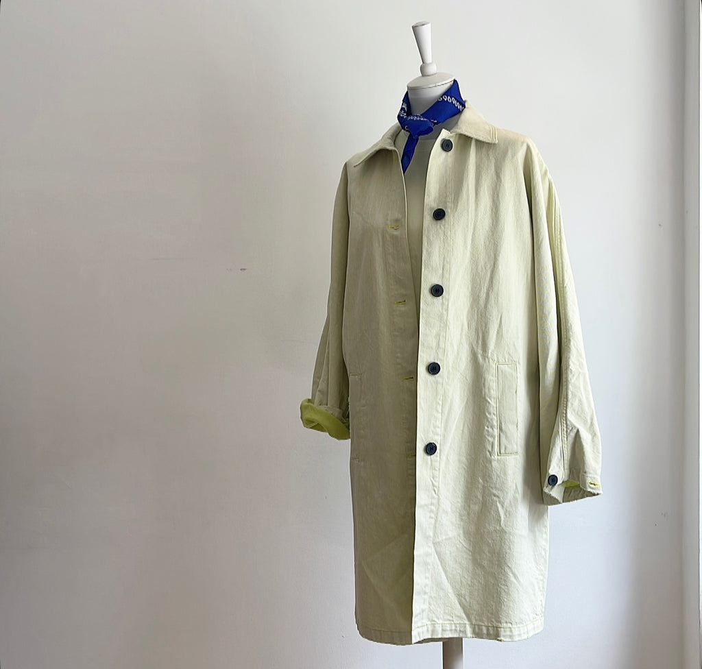 Trenchcoat Lime