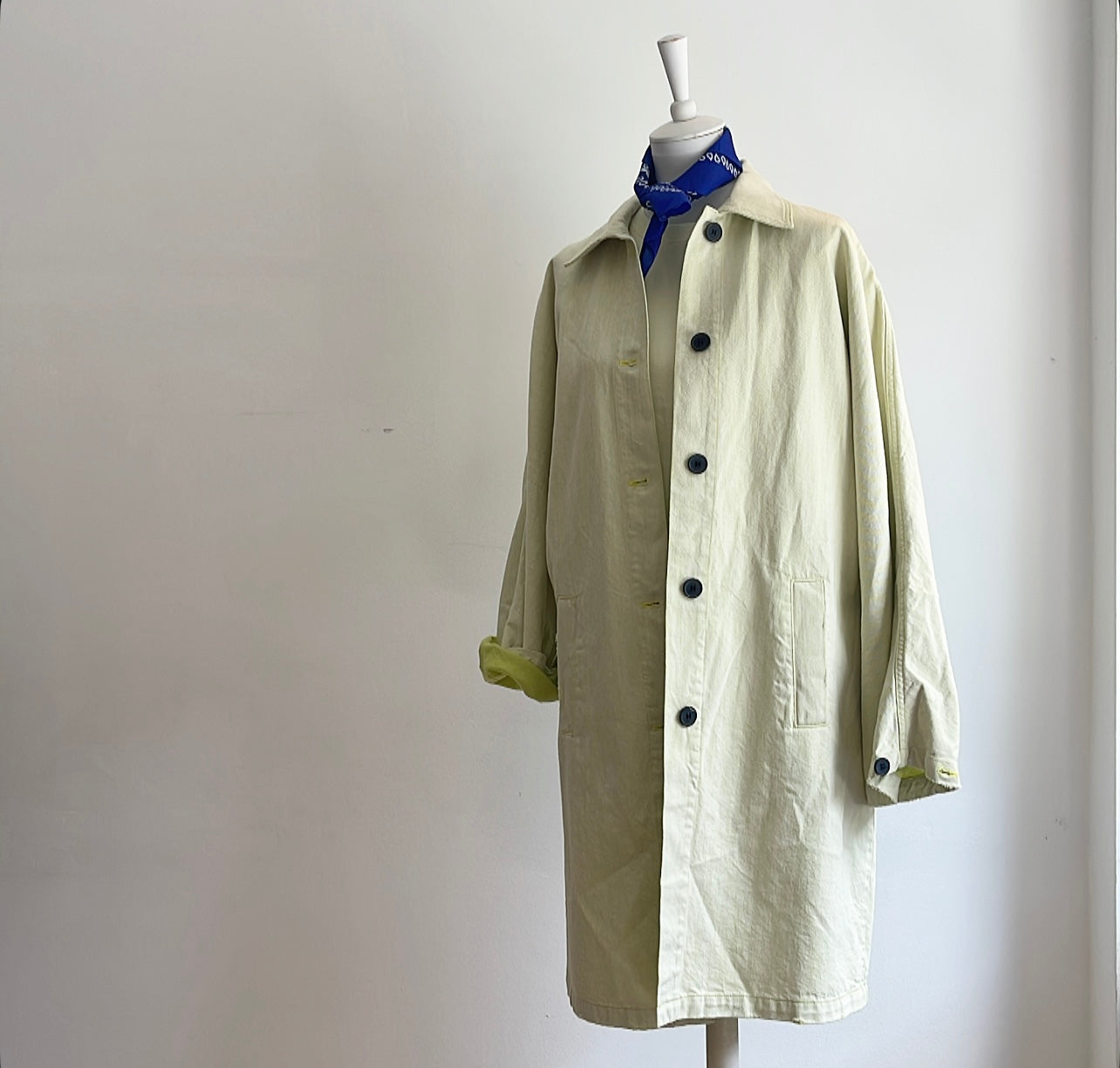 Trenchcoat Lime
