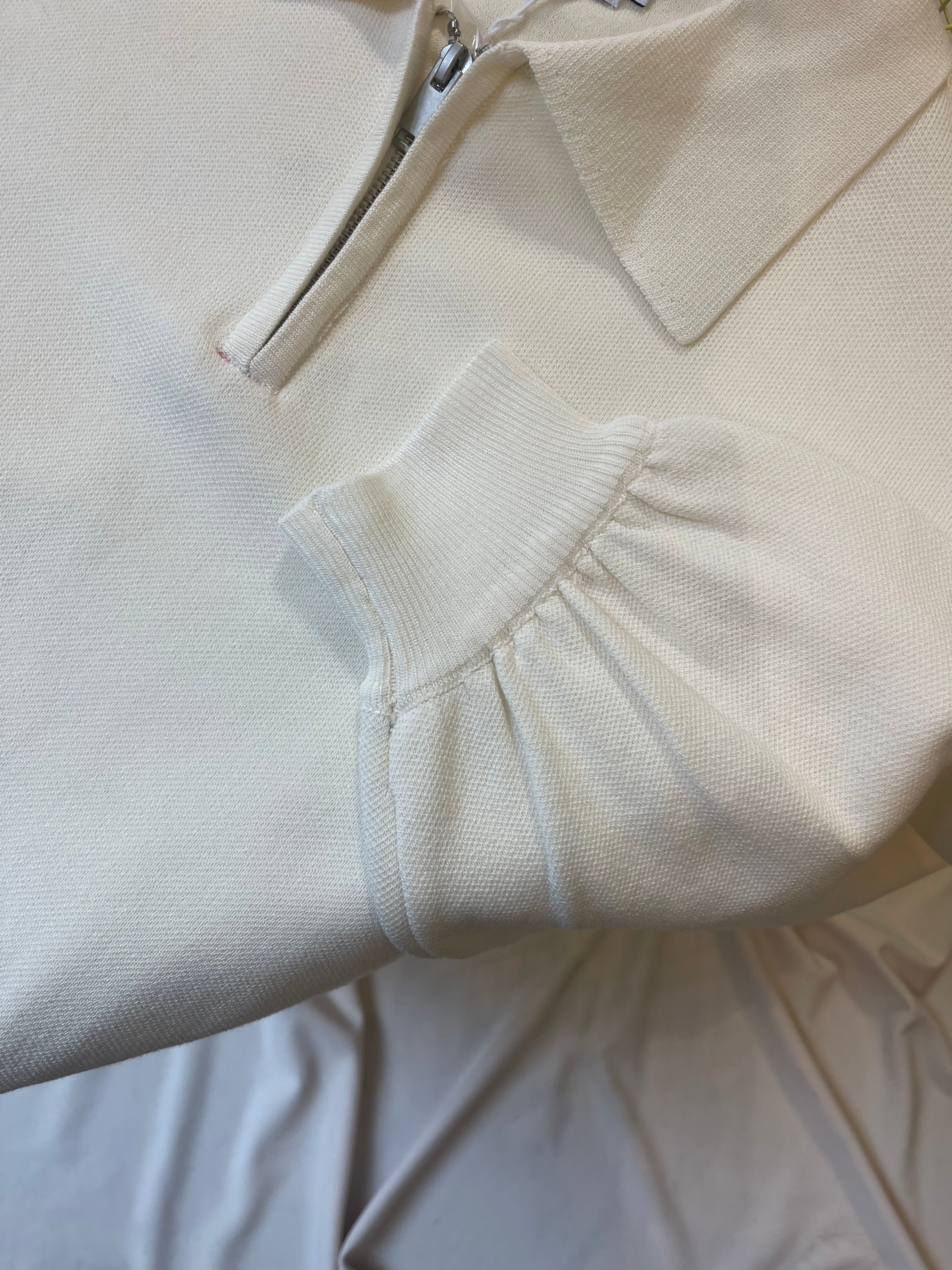 Polo Zip Pullover (Soft)