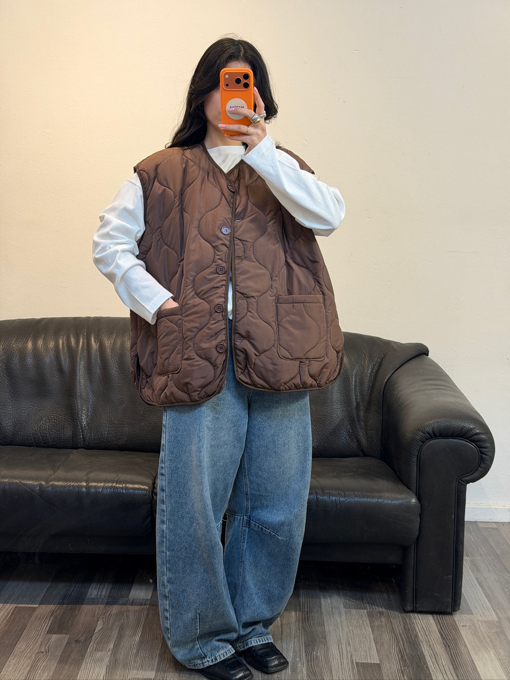Oversize Weste