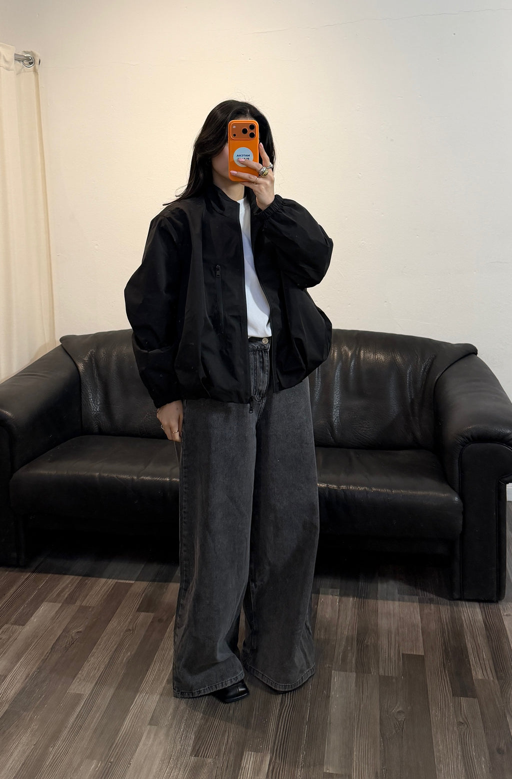 Windjacke Oversize