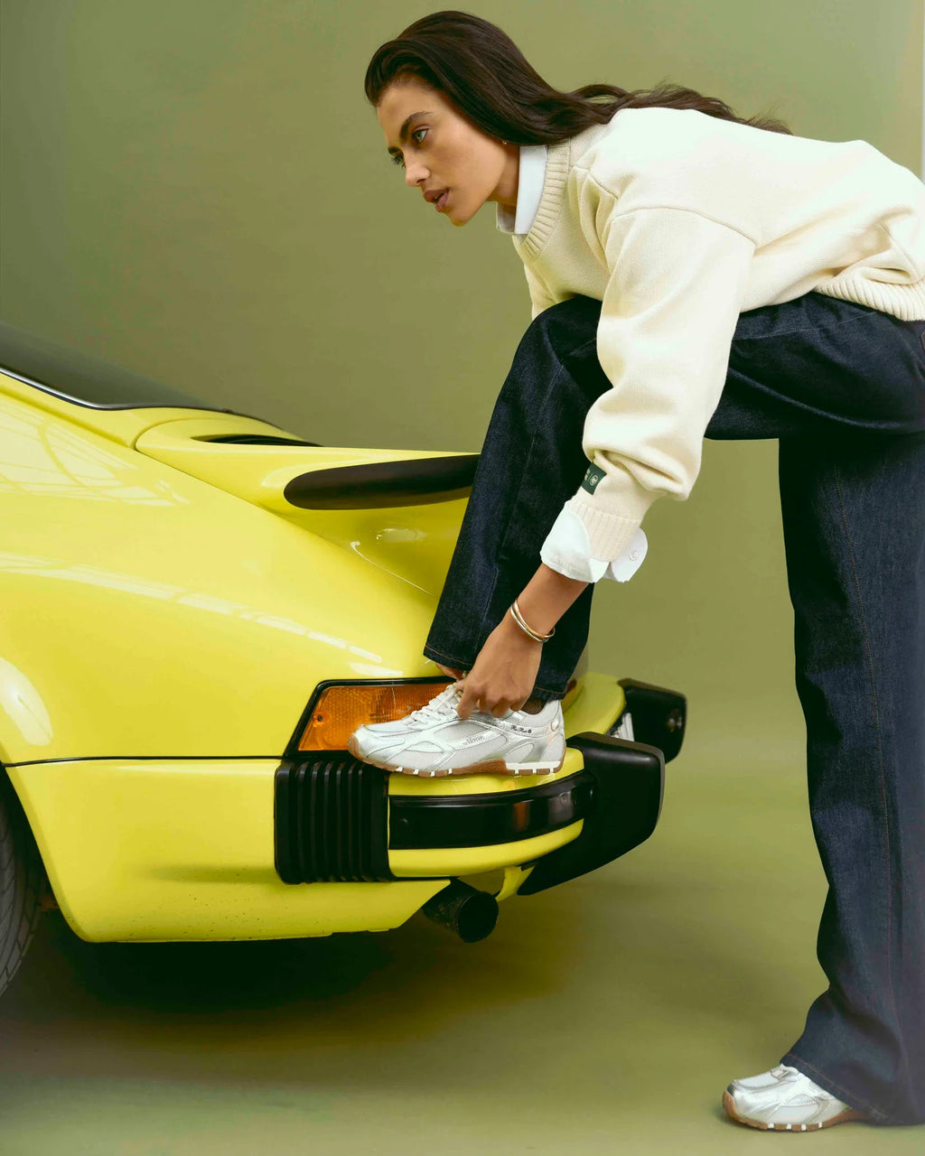 The Mercer Sneaker - Re-Run Drive
