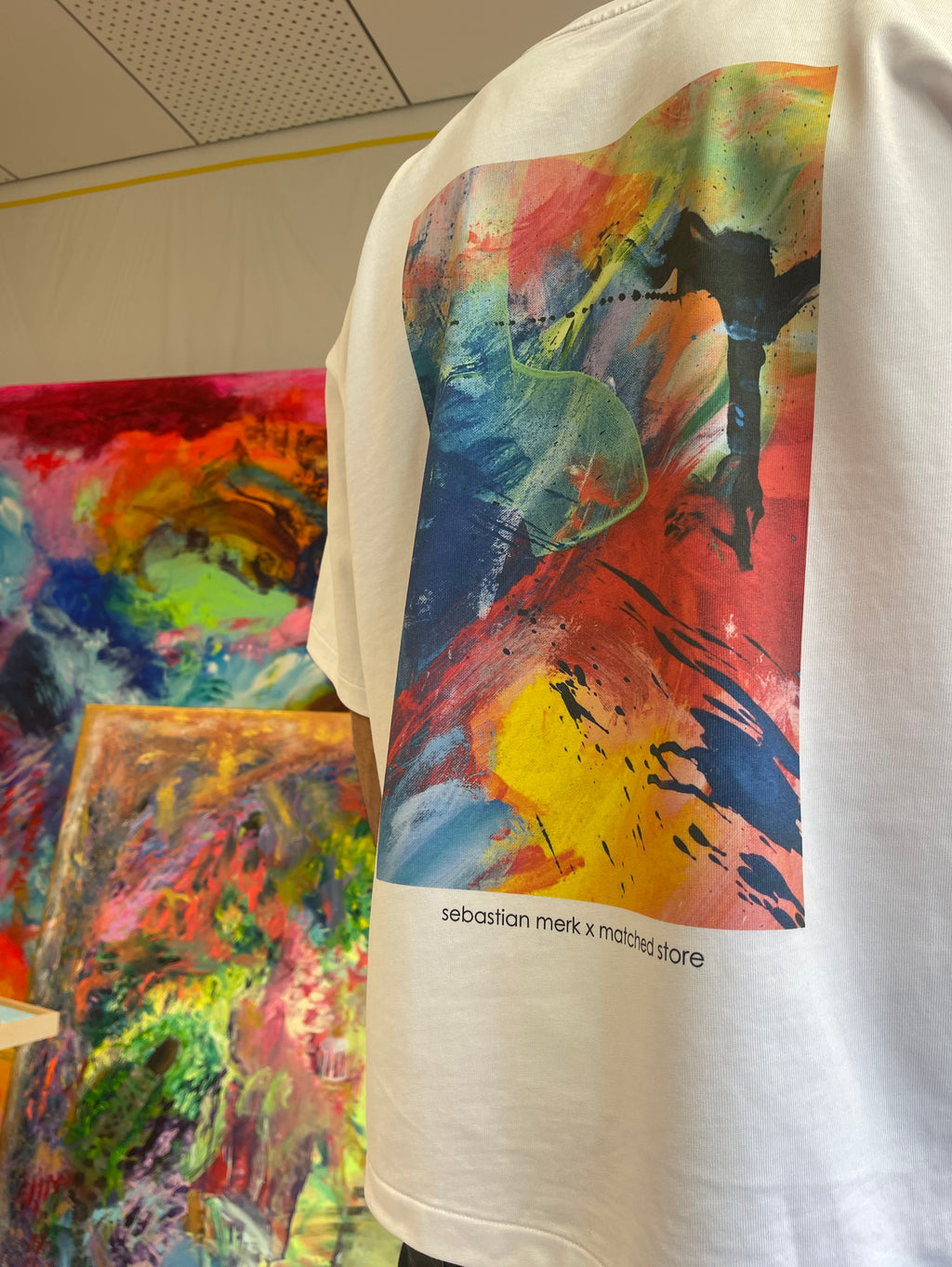 Sebastian Merk x Matched Store     (T-Shirt)