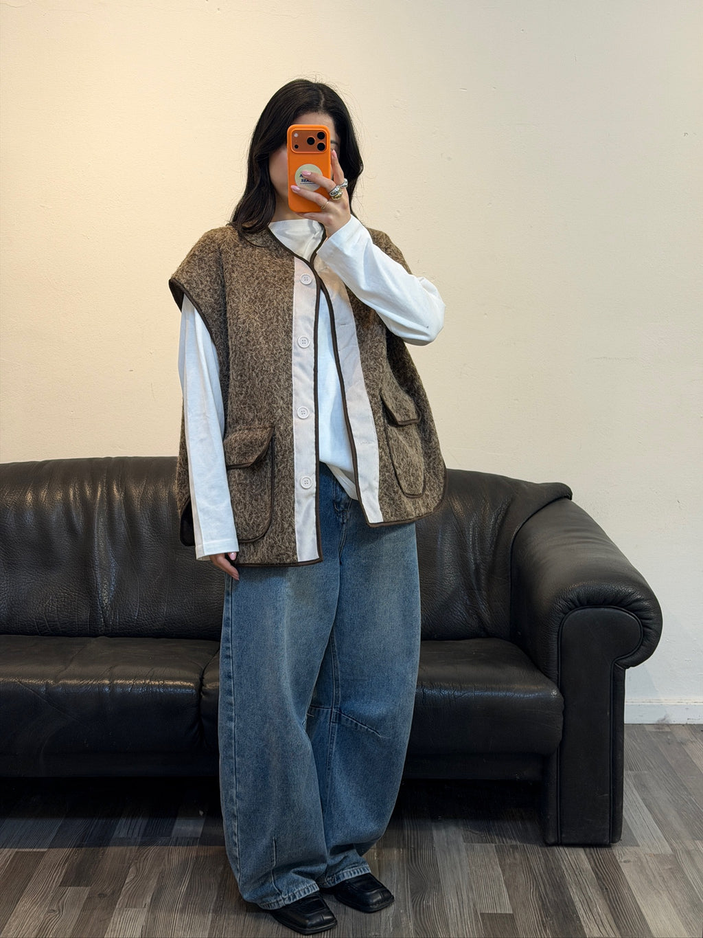 Oversize Weste