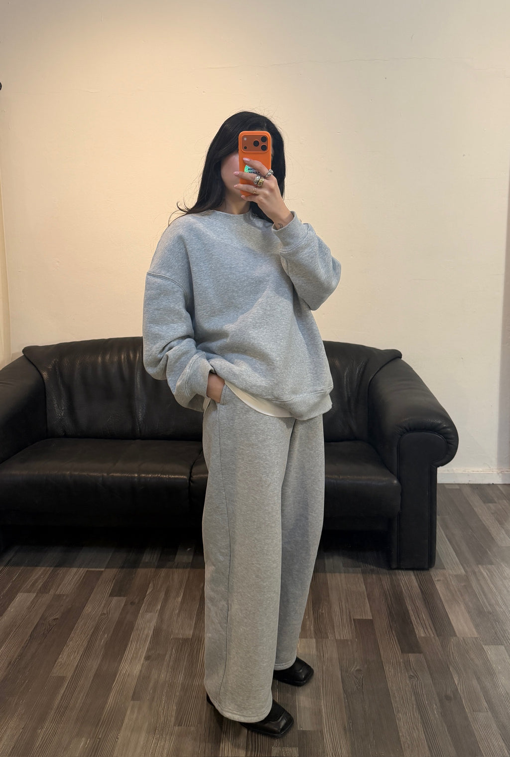Oversize Pullover (gefleect)