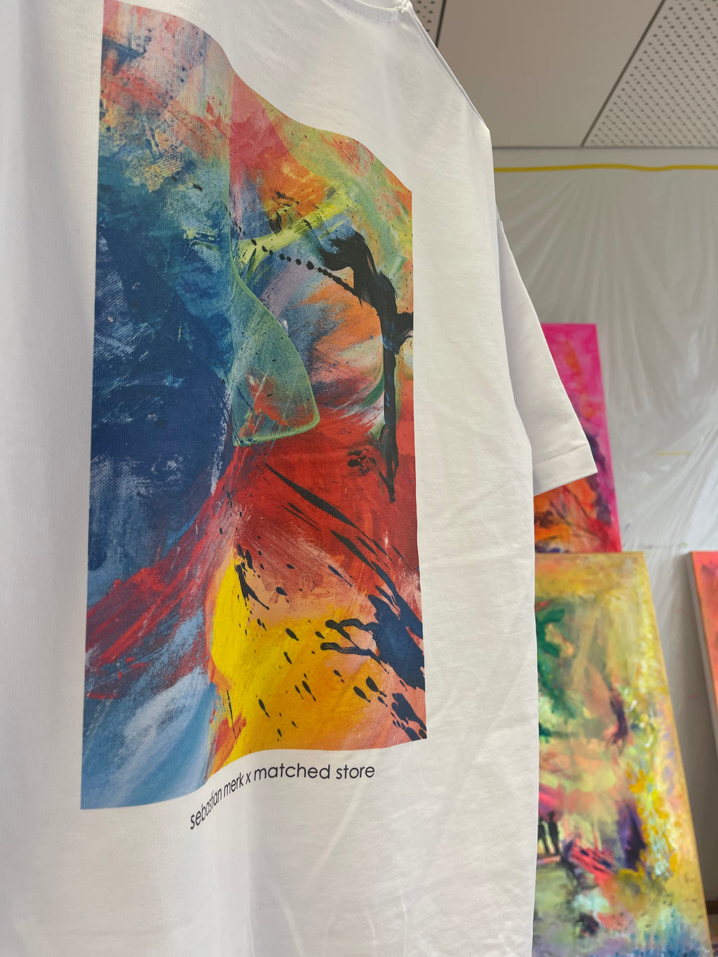 Sebastian Merk x Matched Store     (T-Shirt)
