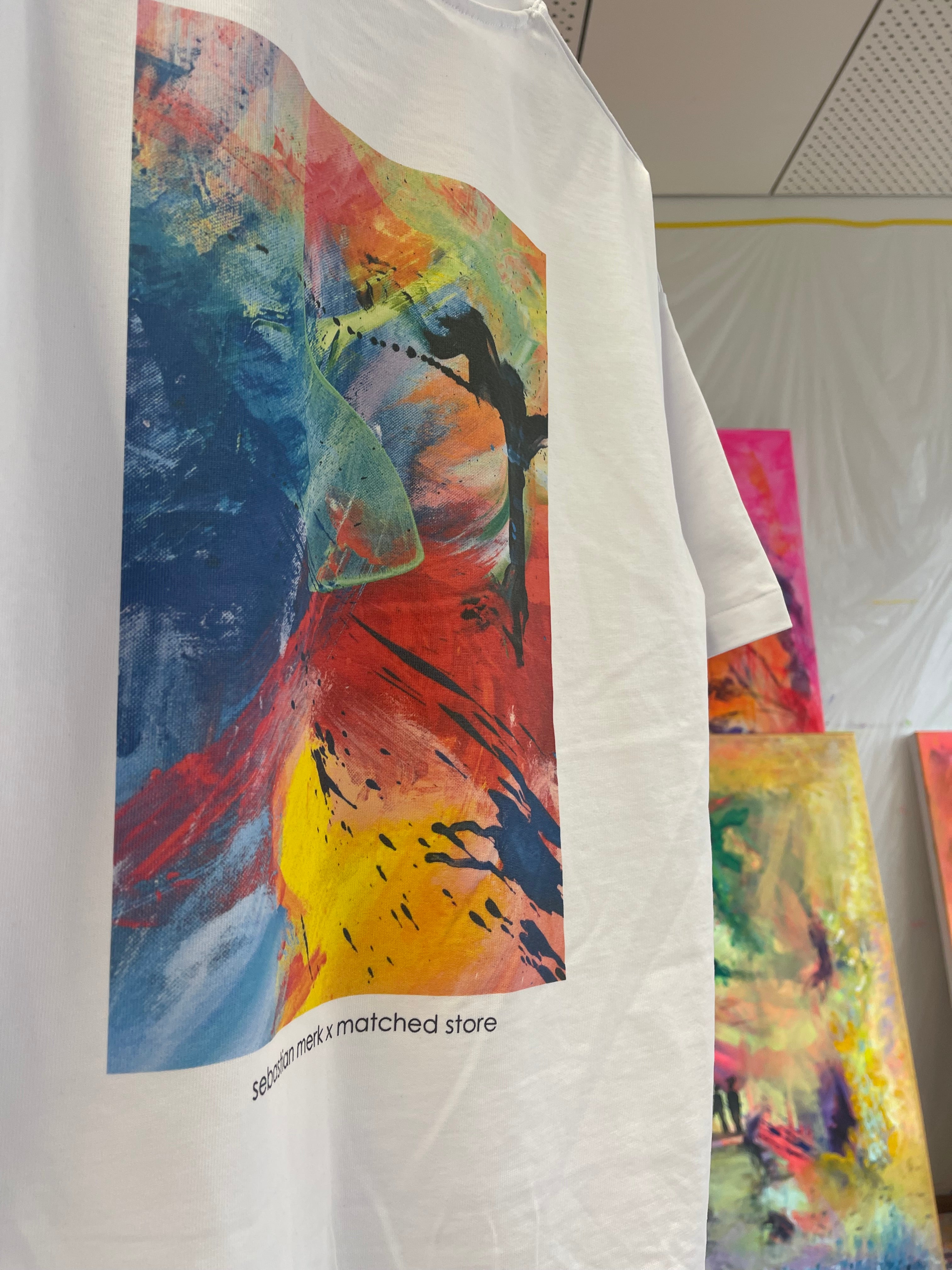 Sebastian Merk x Matched Store     (T-Shirt)