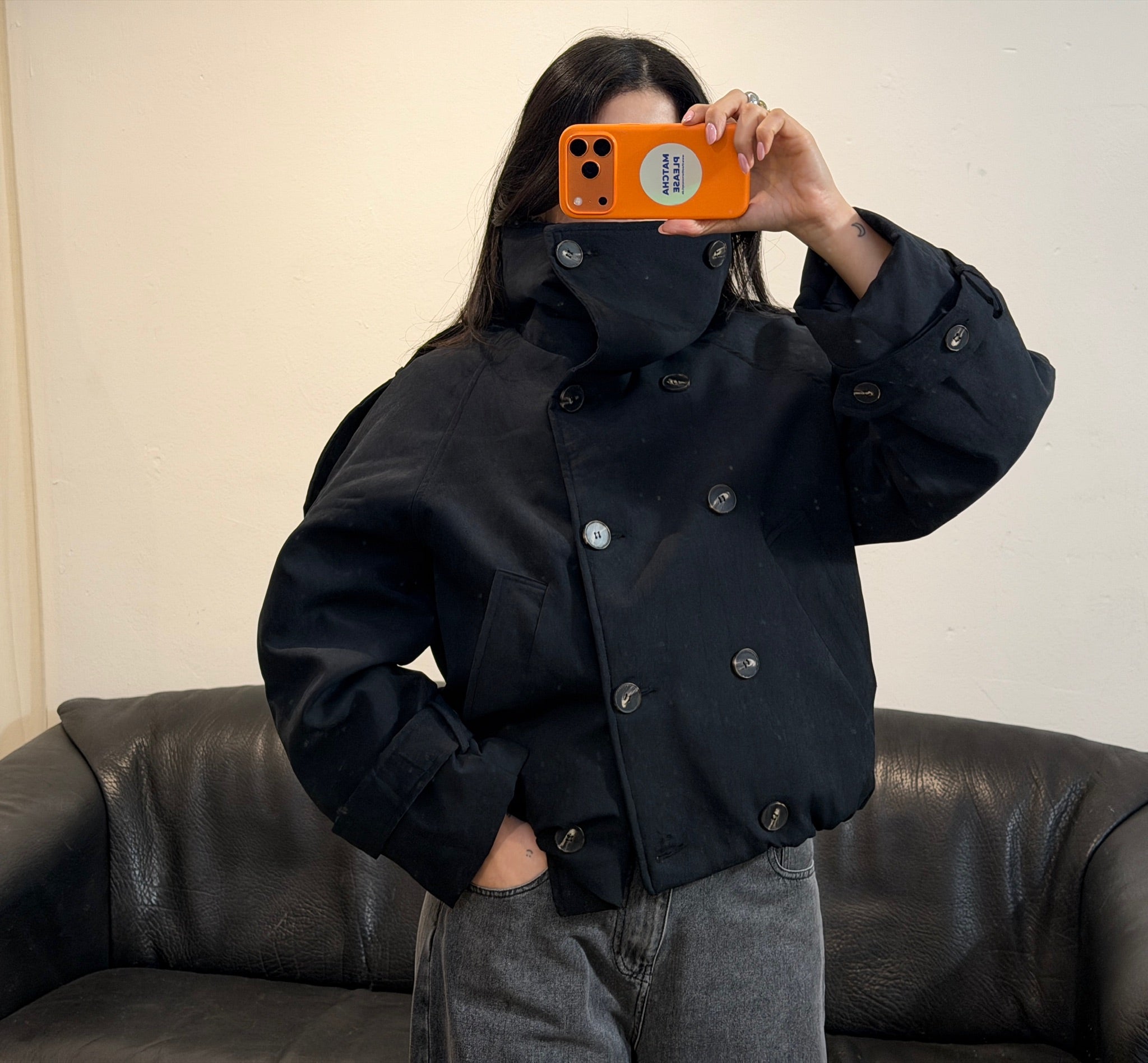 Übergangsjacke (gefüttert)