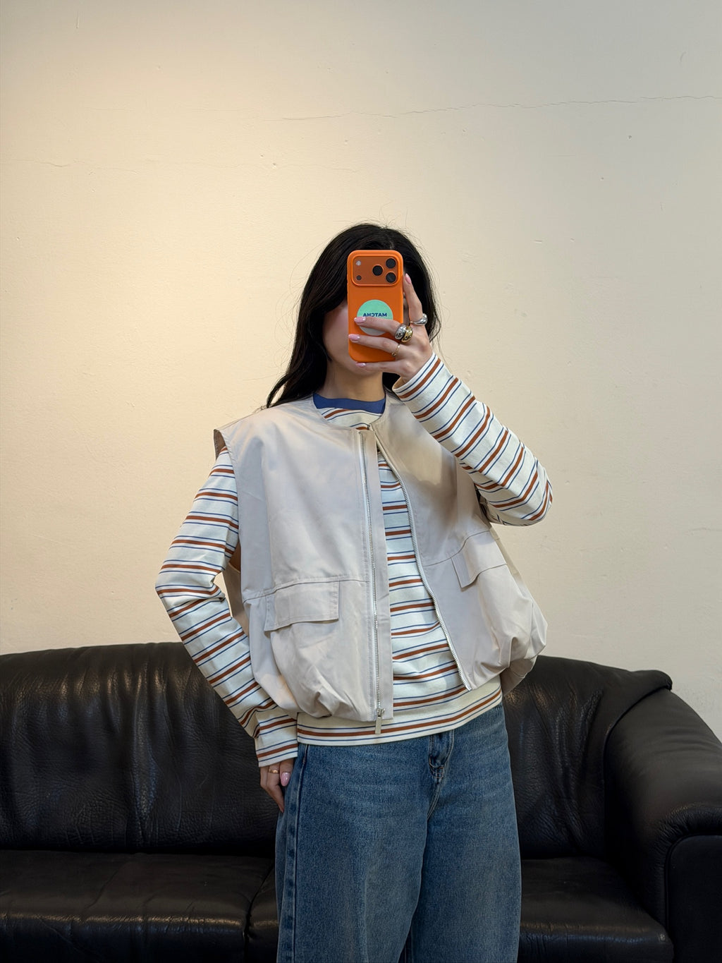 Oversize Weste