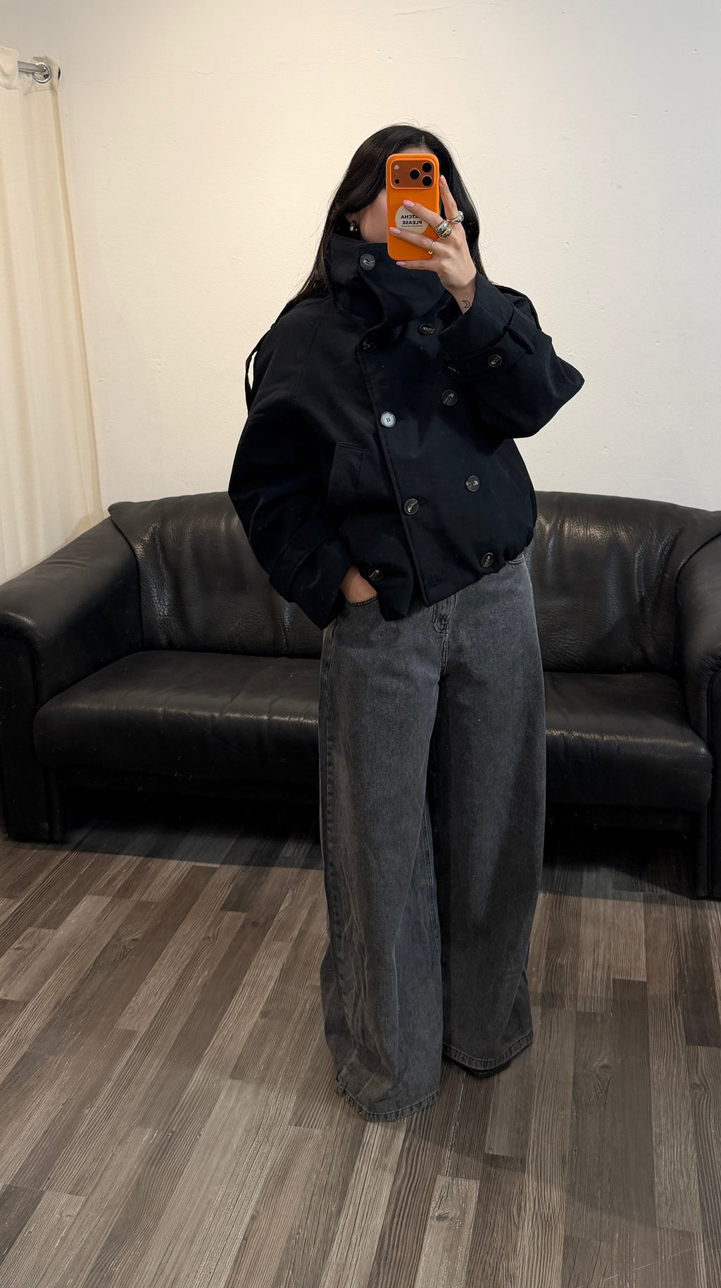 Übergangsjacke (gefüttert)