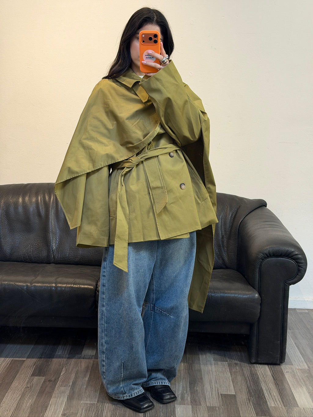 Doppelreiher Jacke