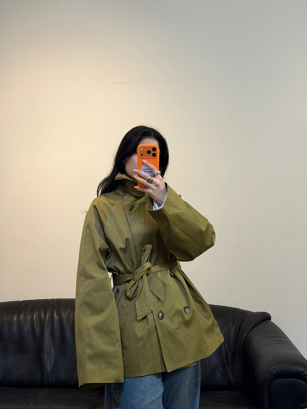 Doppelreiher Jacke