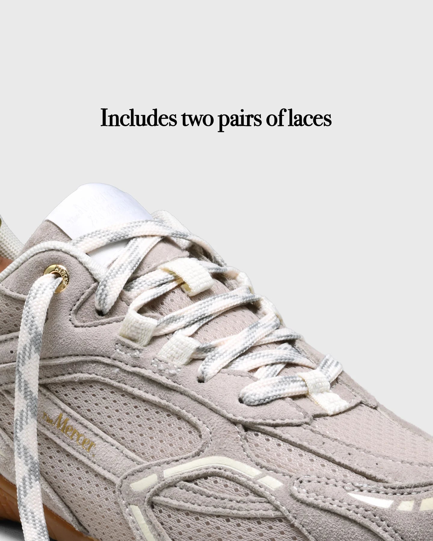 The Mercer Sneaker - Re-Run Drive