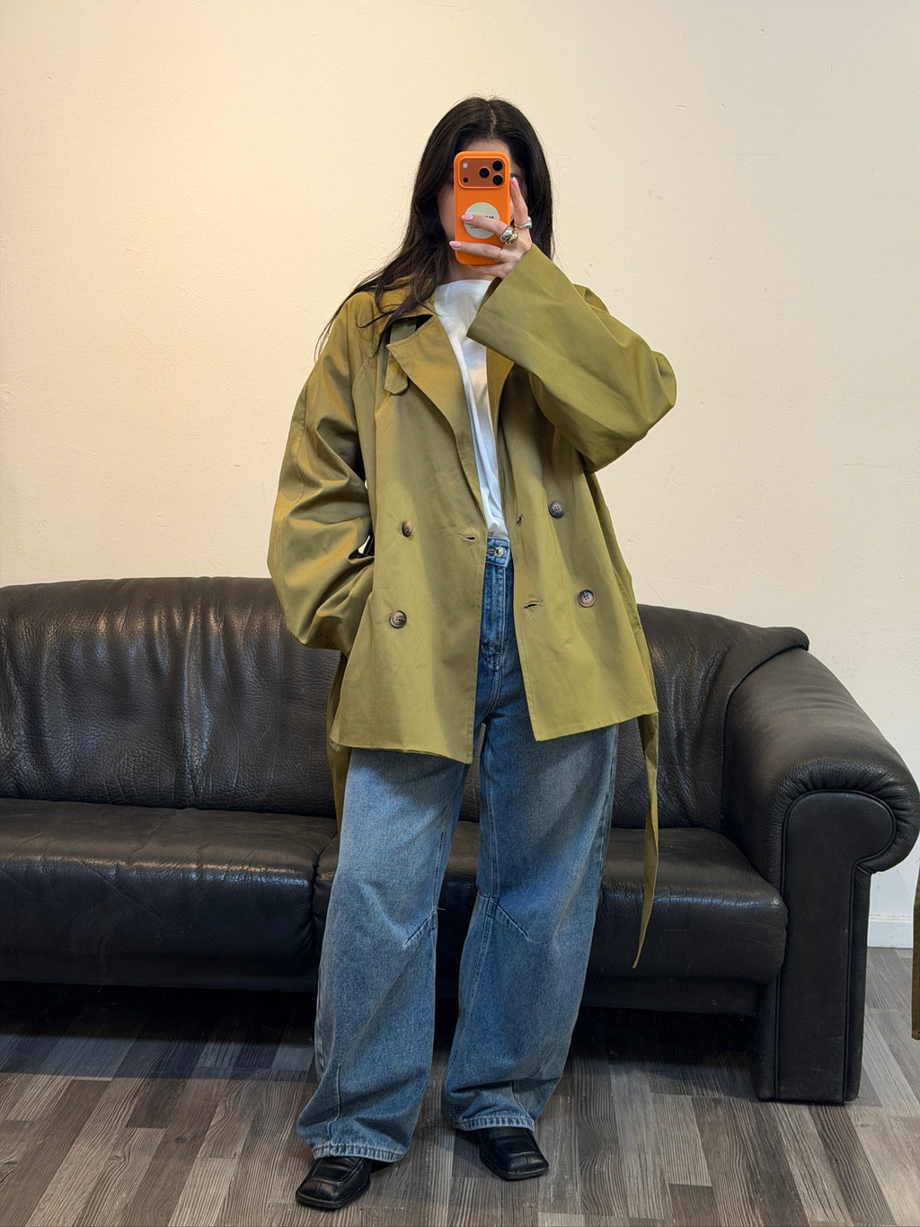 Doppelreiher Jacke
