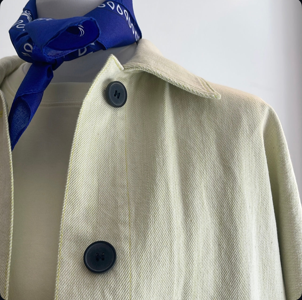 Trenchcoat Lime