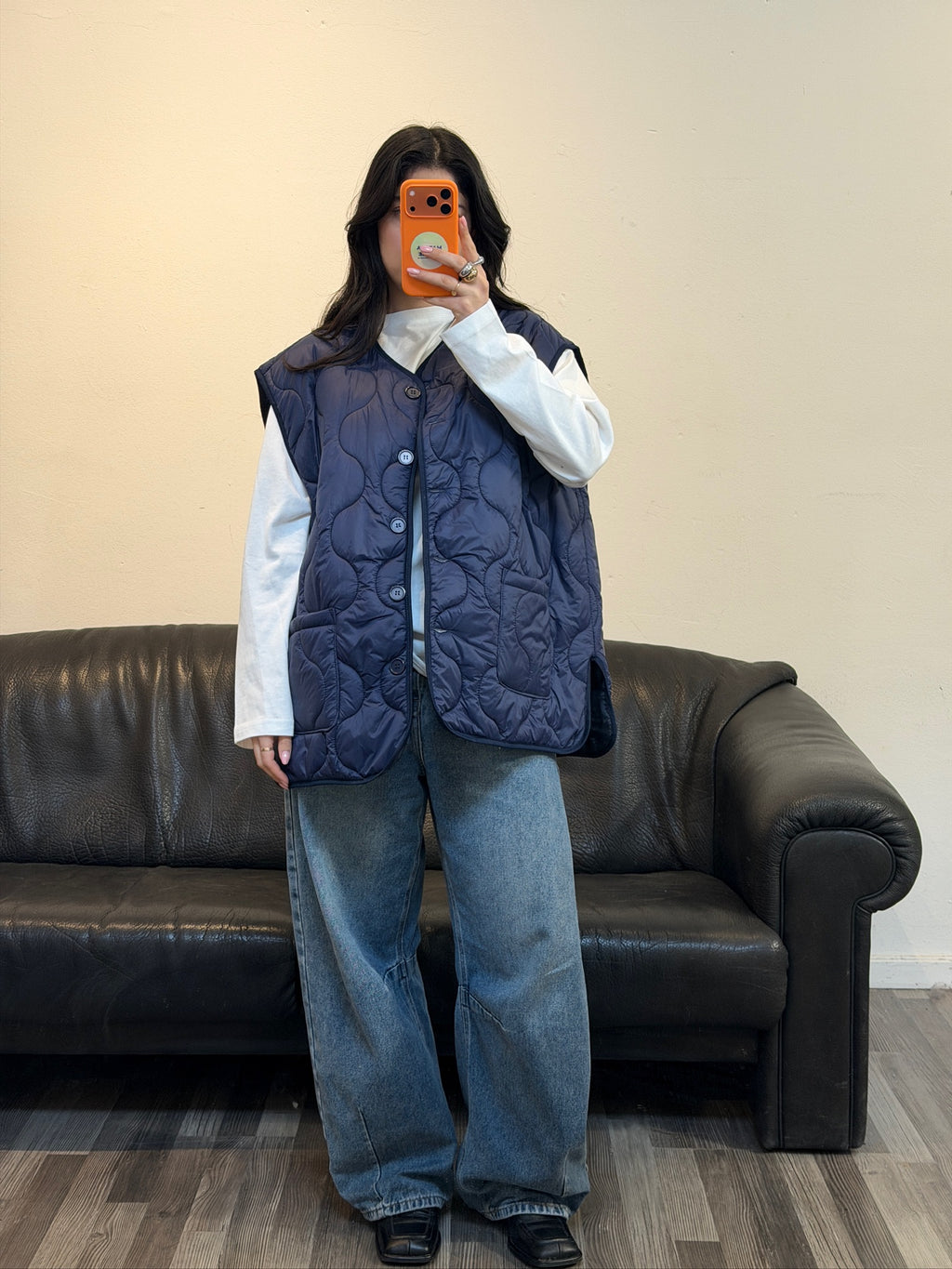 Oversize Weste