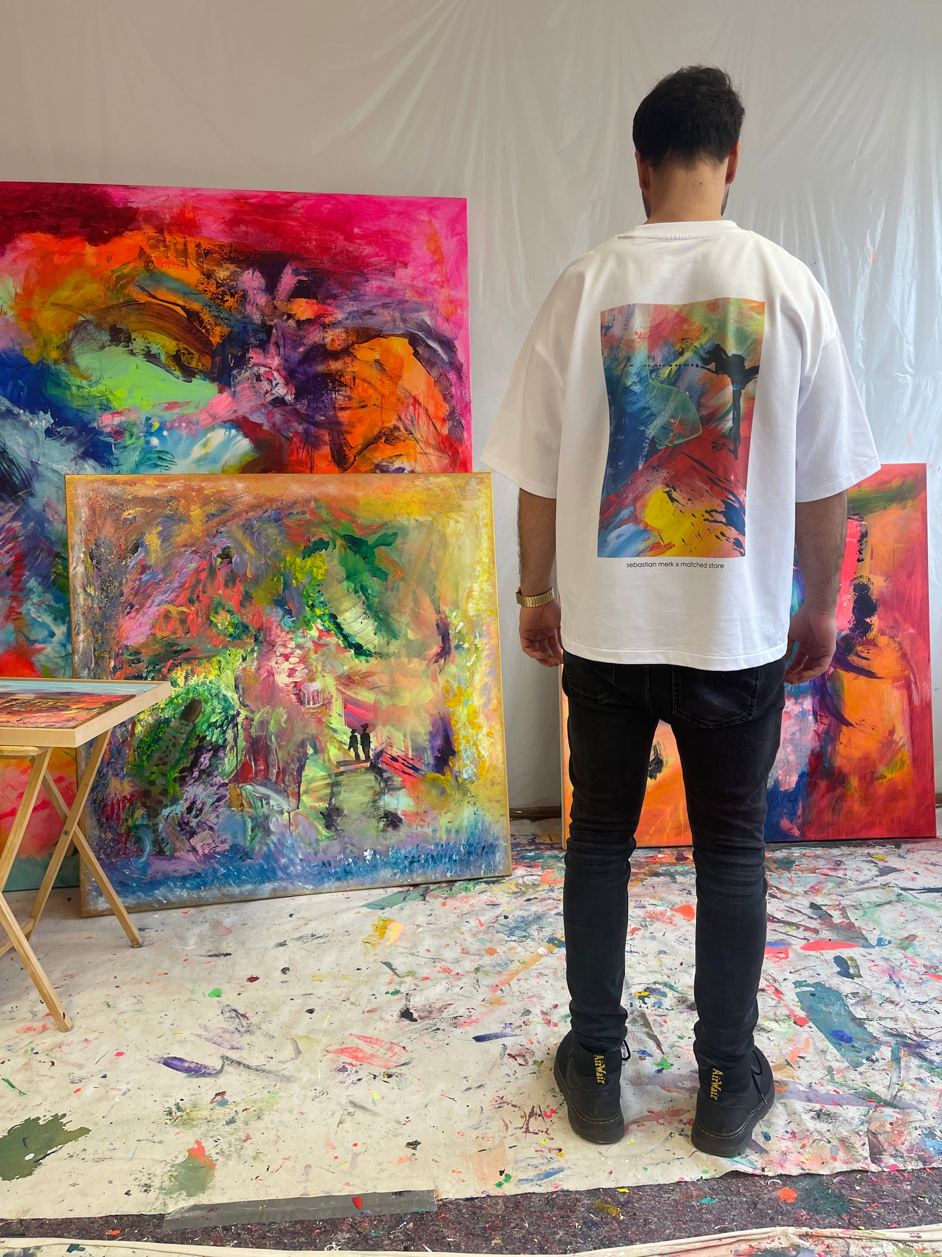 Sebastian Merk x Matched Store     (T-Shirt)