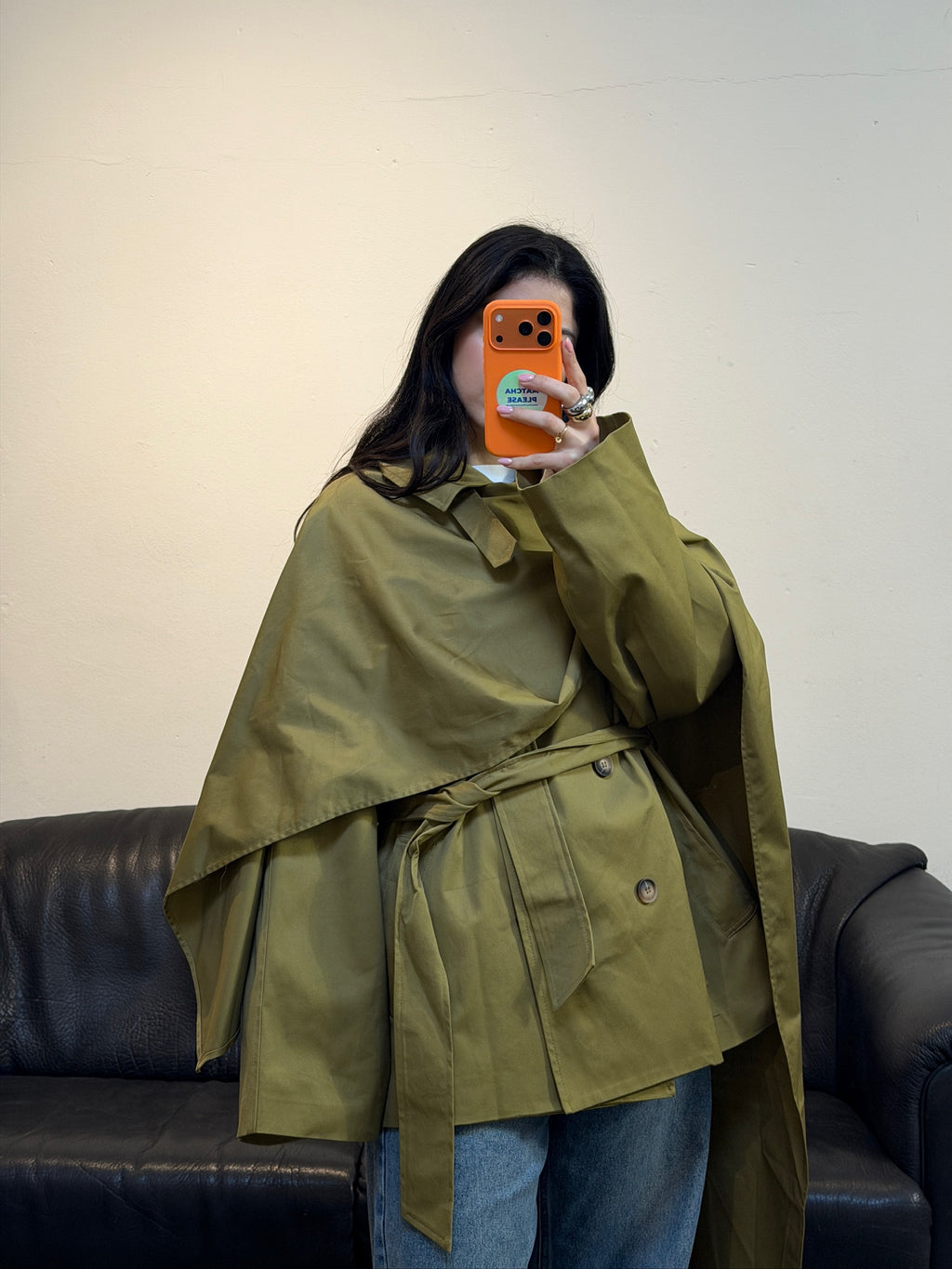 Doppelreiher Jacke