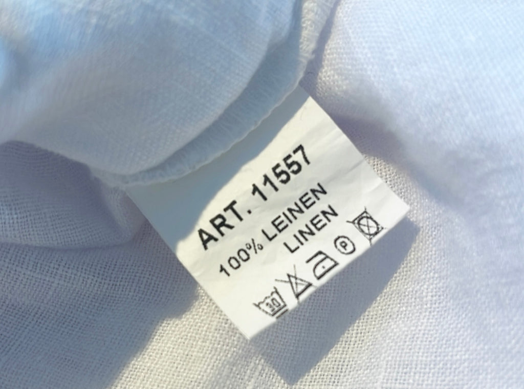 Leinen Bluse