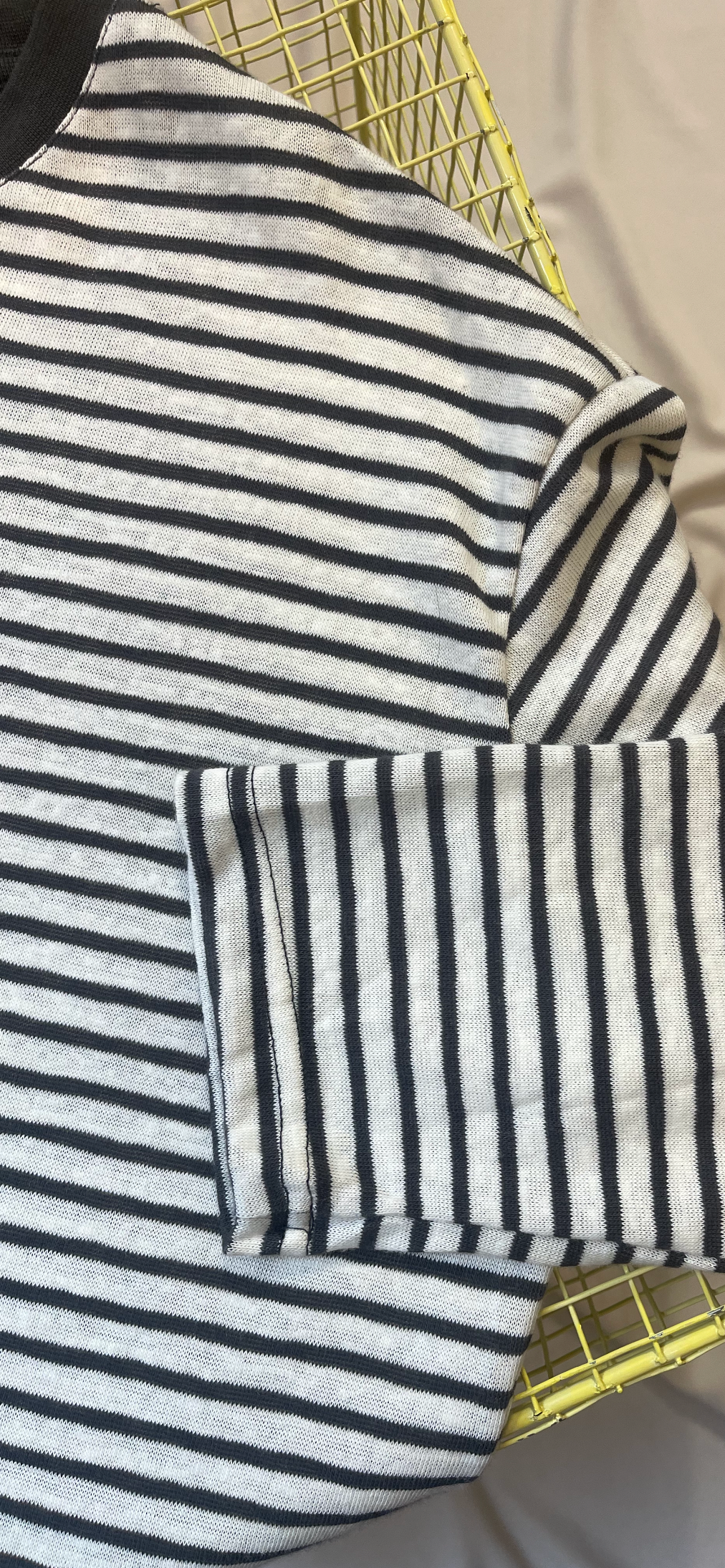 Oversize Longsleeve mit weitem Ärmel