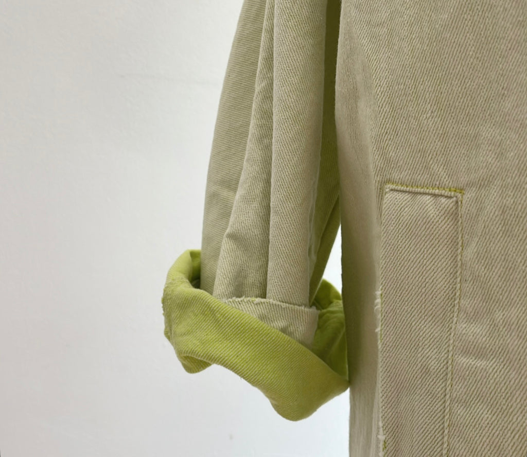 Trenchcoat Lime