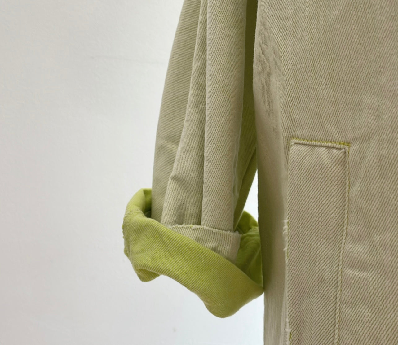 Trenchcoat Lime