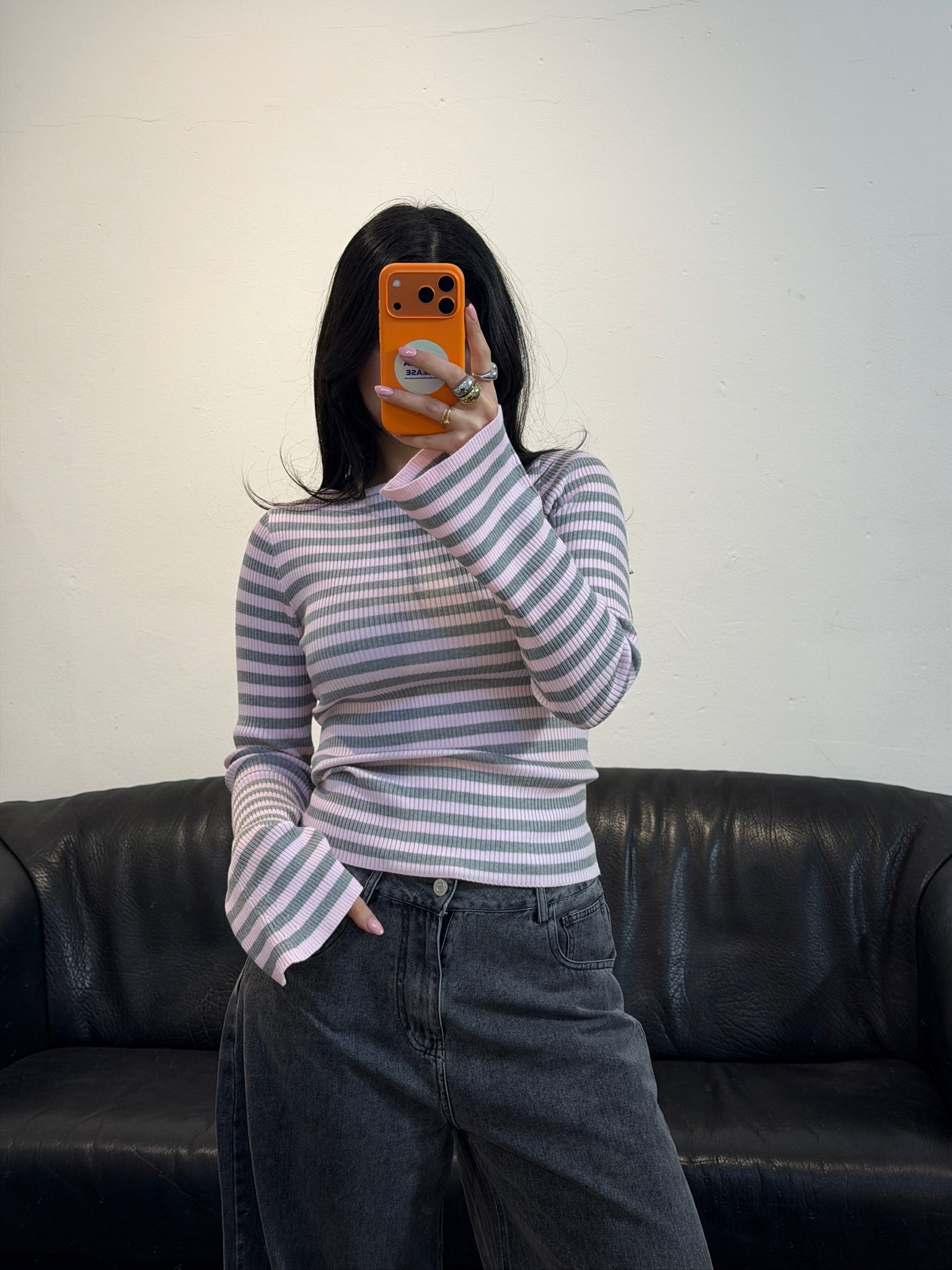 Top mit weitem Ärmel (Soft)