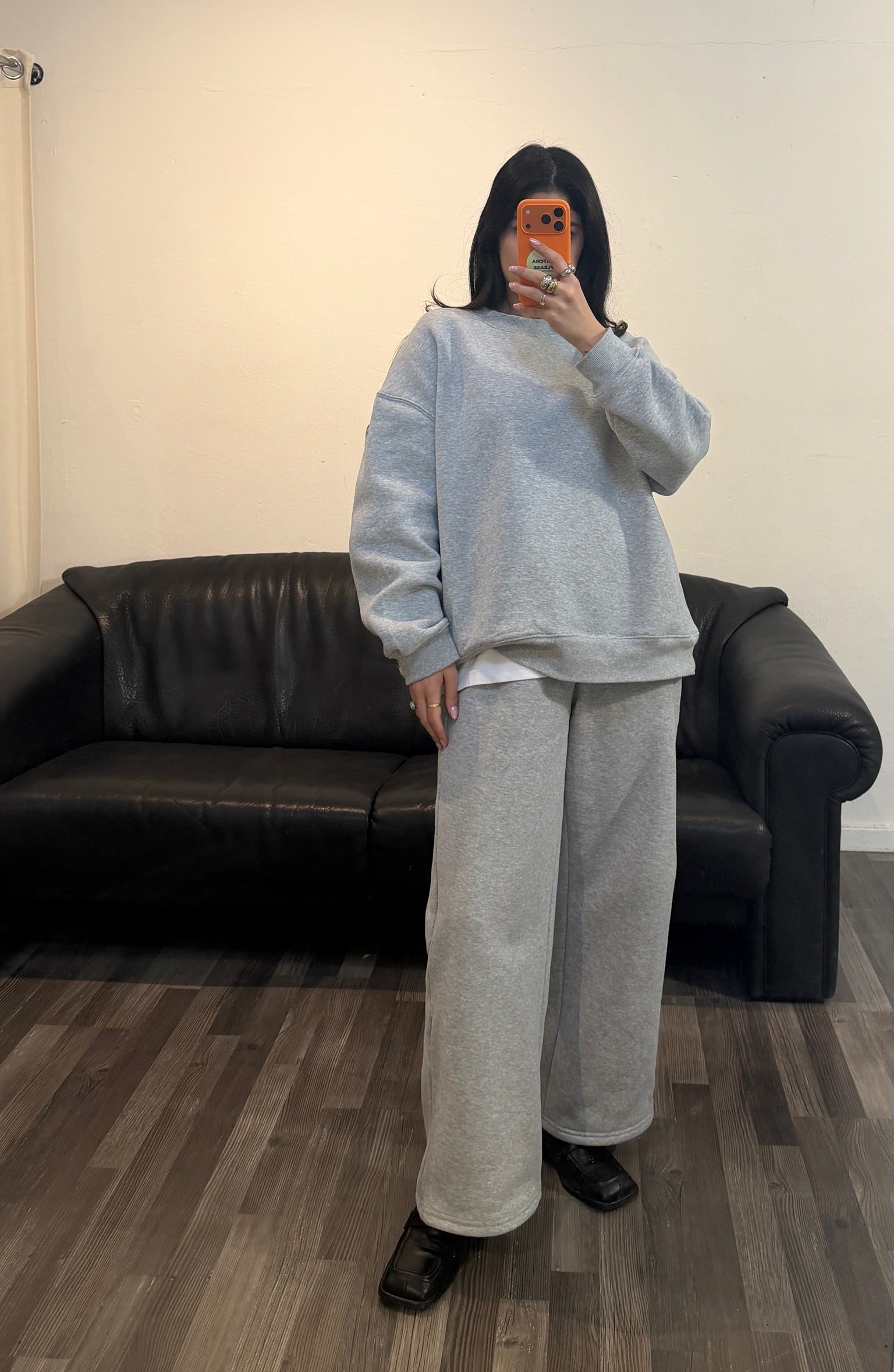 Oversize Pullover (gefleect)