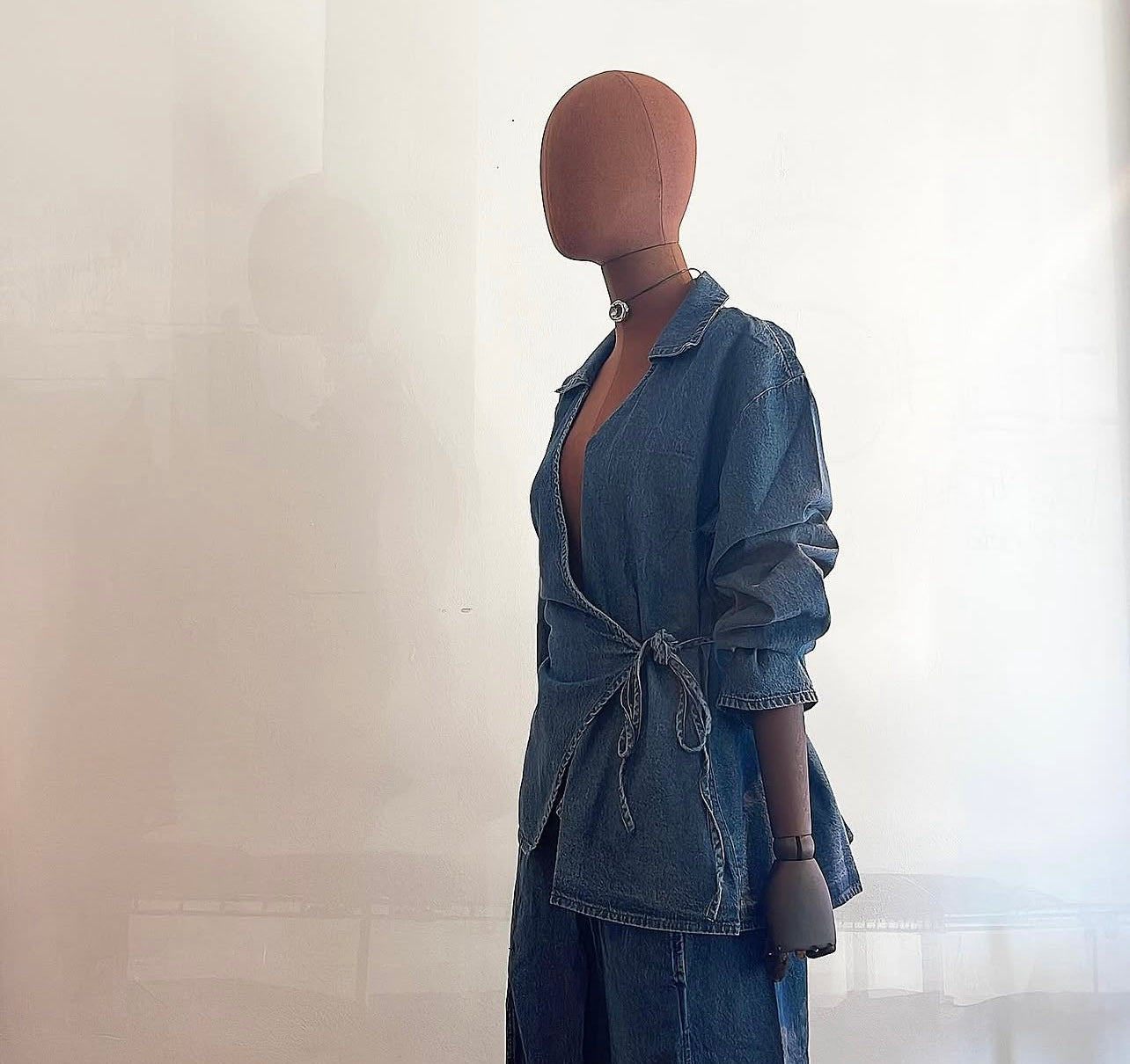 Jeans Bluse