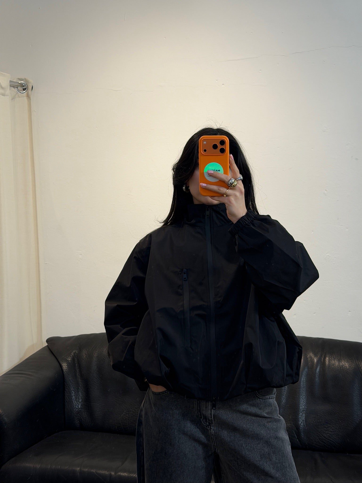 Windjacke Oversize