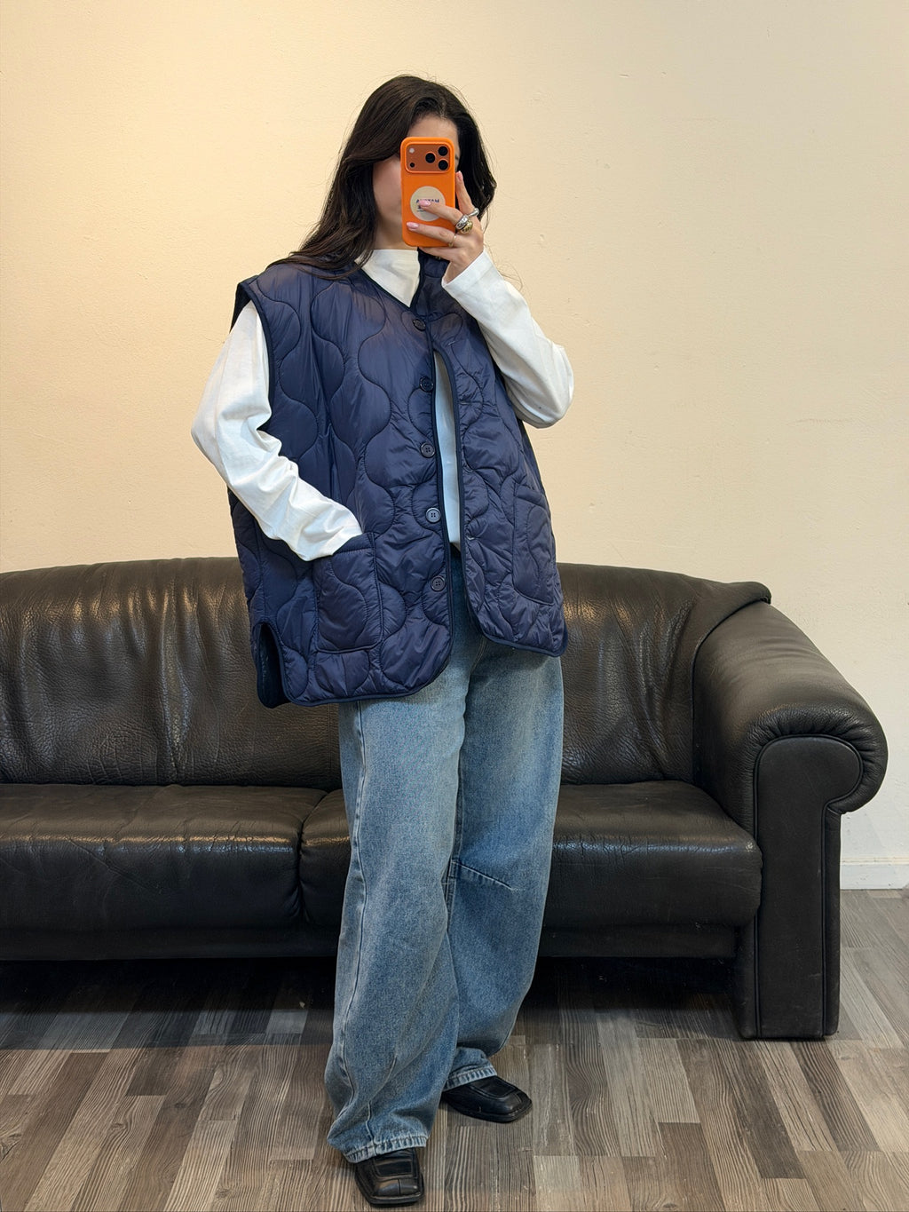 Oversize Weste