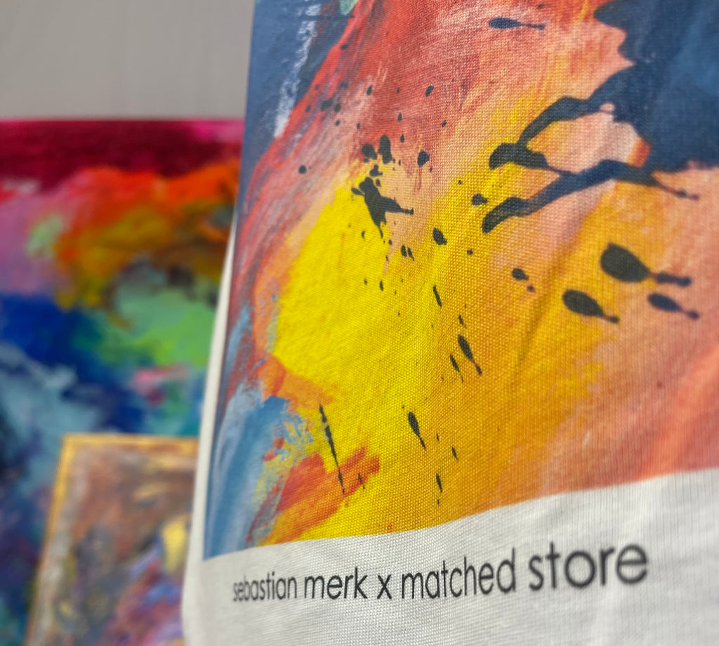 Sebastian Merk x Matched Store     (T-Shirt)