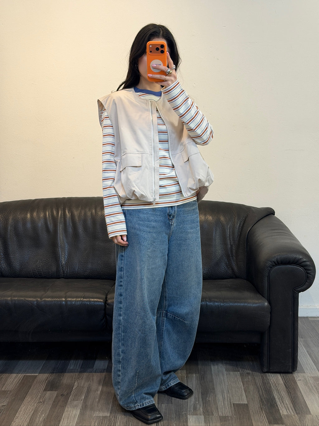 Oversize Weste