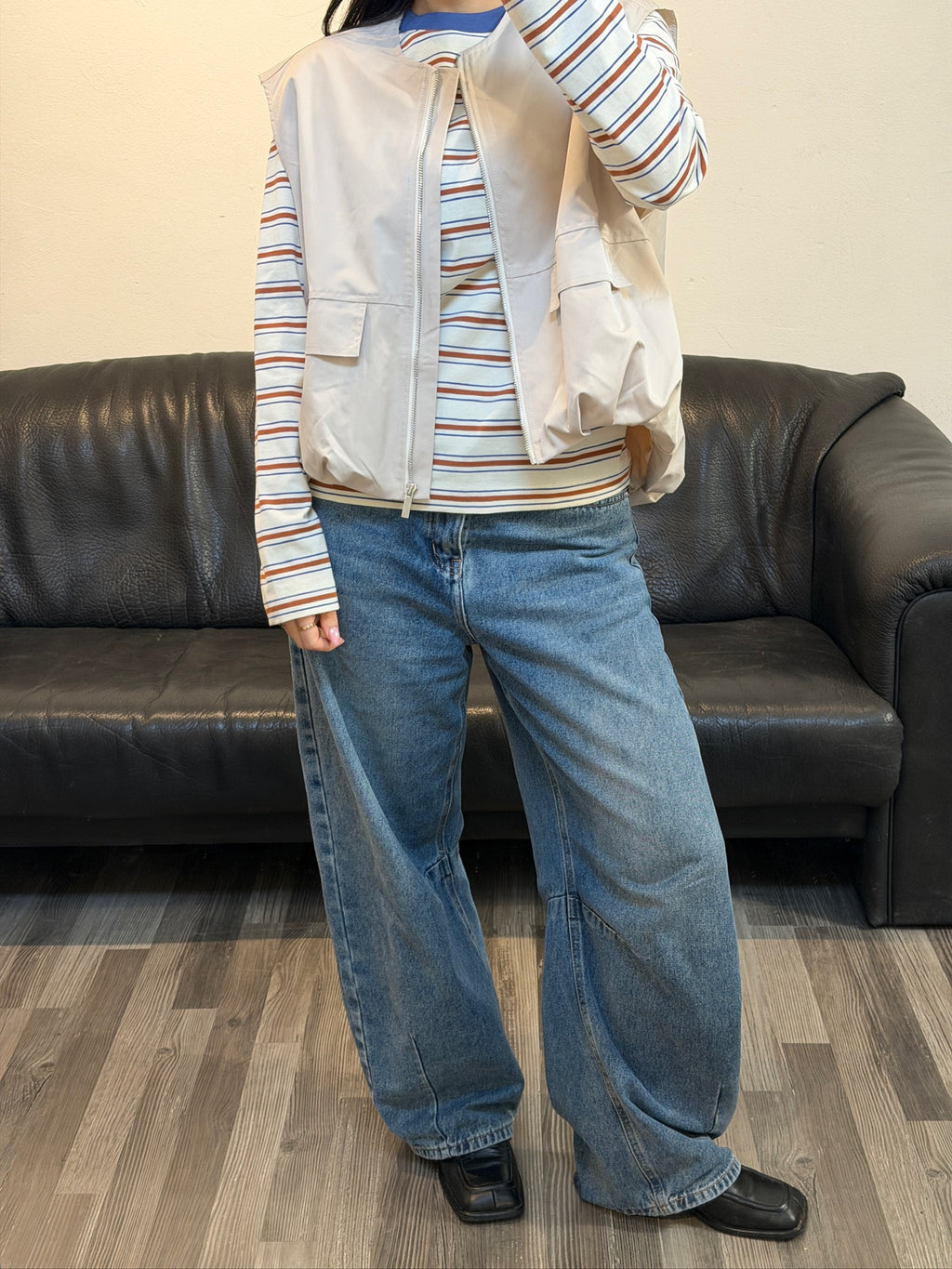 Oversize Weste