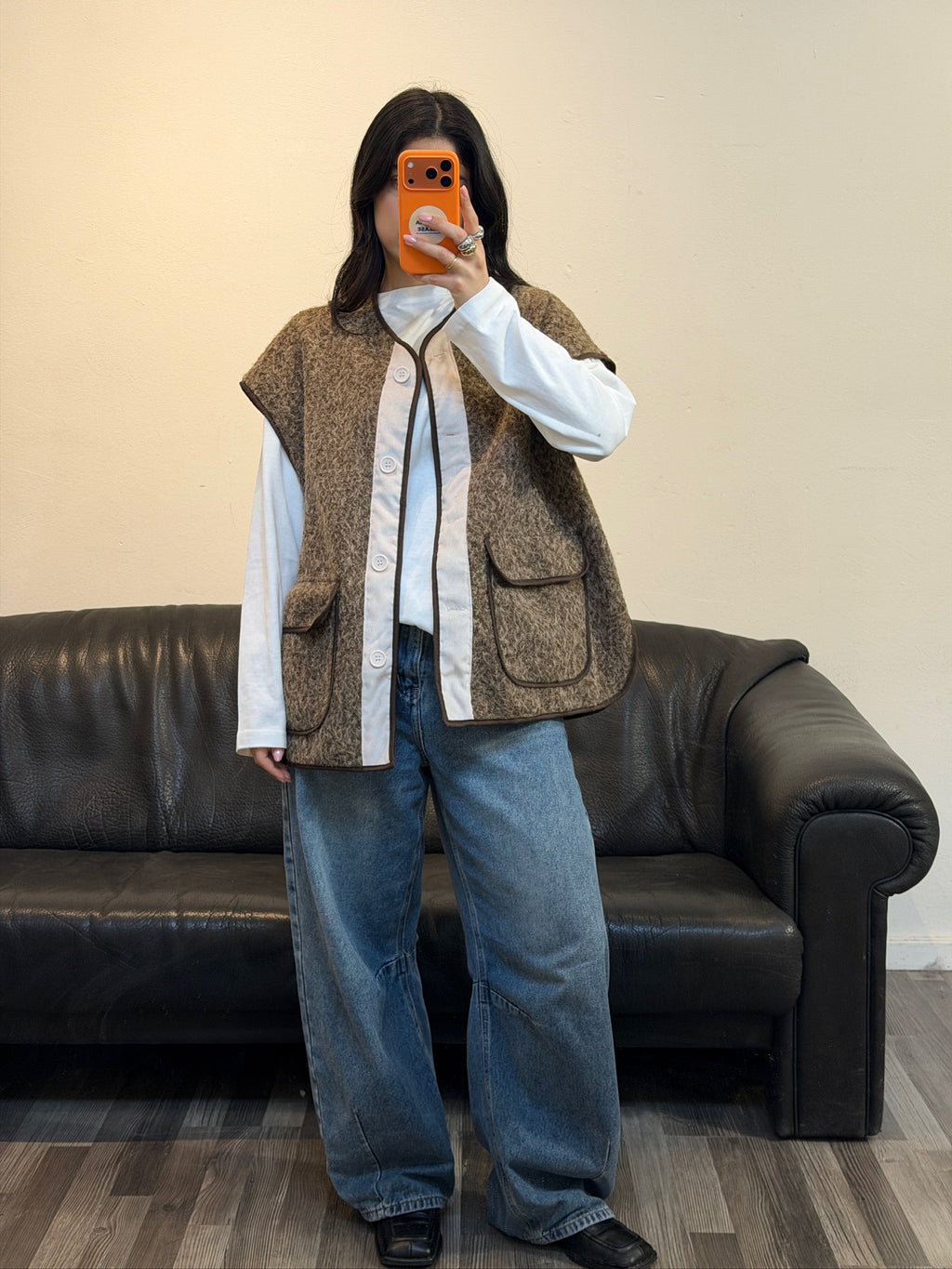 Oversize Weste