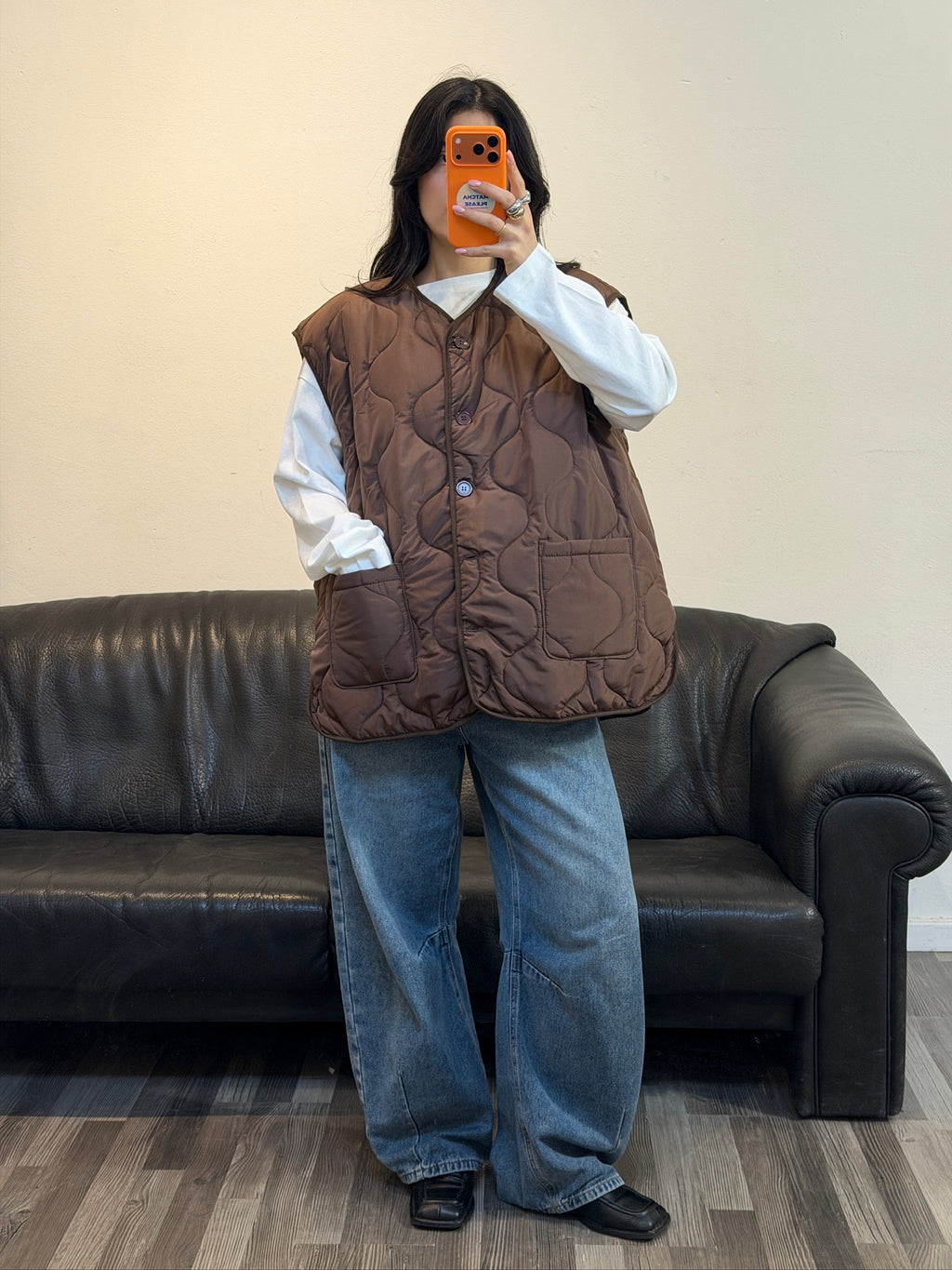 Oversize Weste