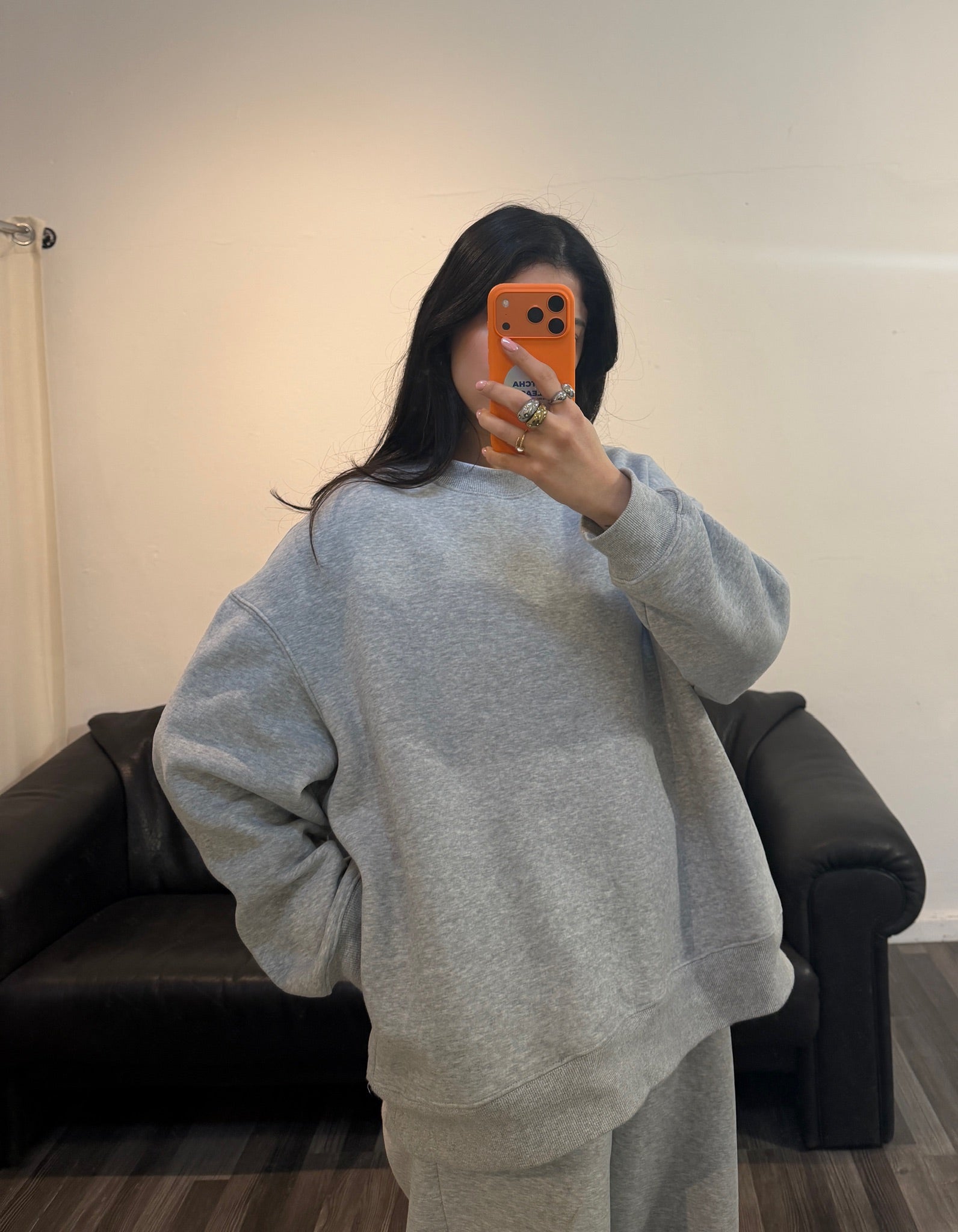 Oversize Pullover (gefleect)